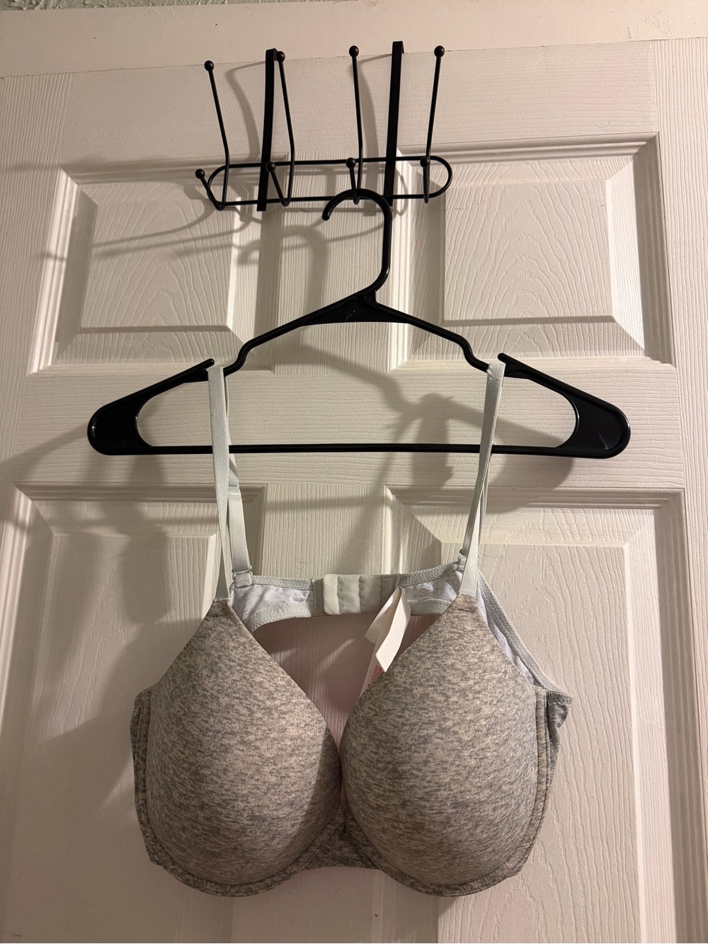 Everyday Push Up Bra in Gray